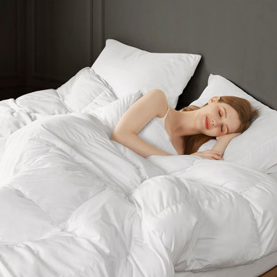 Overfilled Down Alternative Comforter White