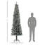 Arbre de Noël pré-éclairé 7,5 pi HOMcom-532563315