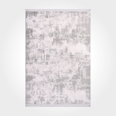 Tapis beige moderne lavable à la machine
