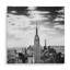 « rétro new york », reproduction d’impression sur toile tendue-22678497-40496793