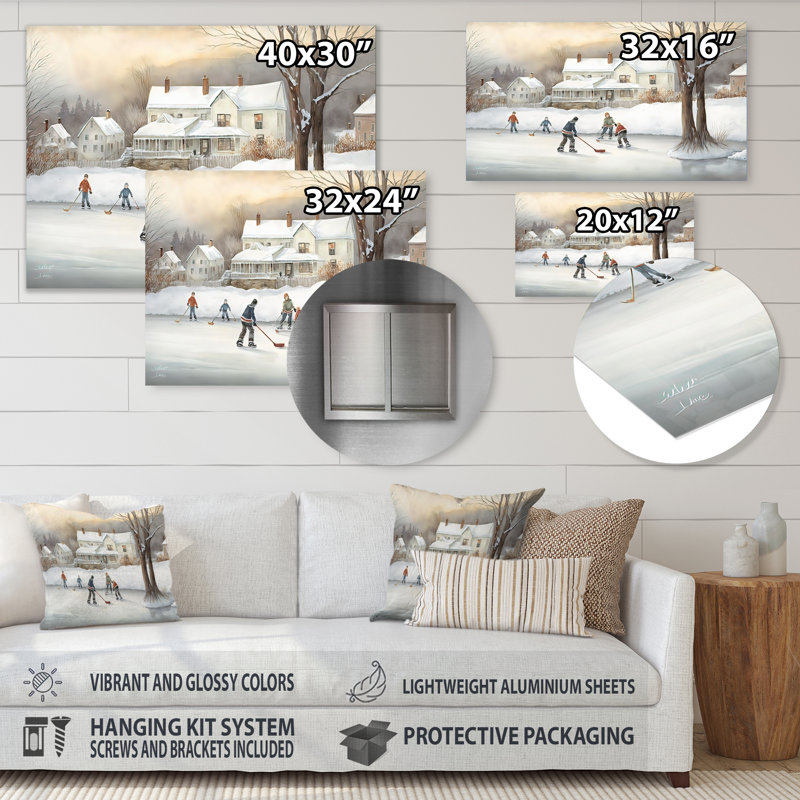 Décoration murale, H 16 po x l 32 po x P 1 po