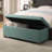 Large Storage Ottoman Bench with Lift Off Lid, Teal