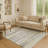 Premium Machine Washable Ansley AMF2000 Stripes Rug-38410846
