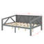 Lit de jour pleine grandeur de style contemporain minimaliste-712669375