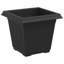  Square Flower Pot 6 Pcs Plastic-354333277-354333276