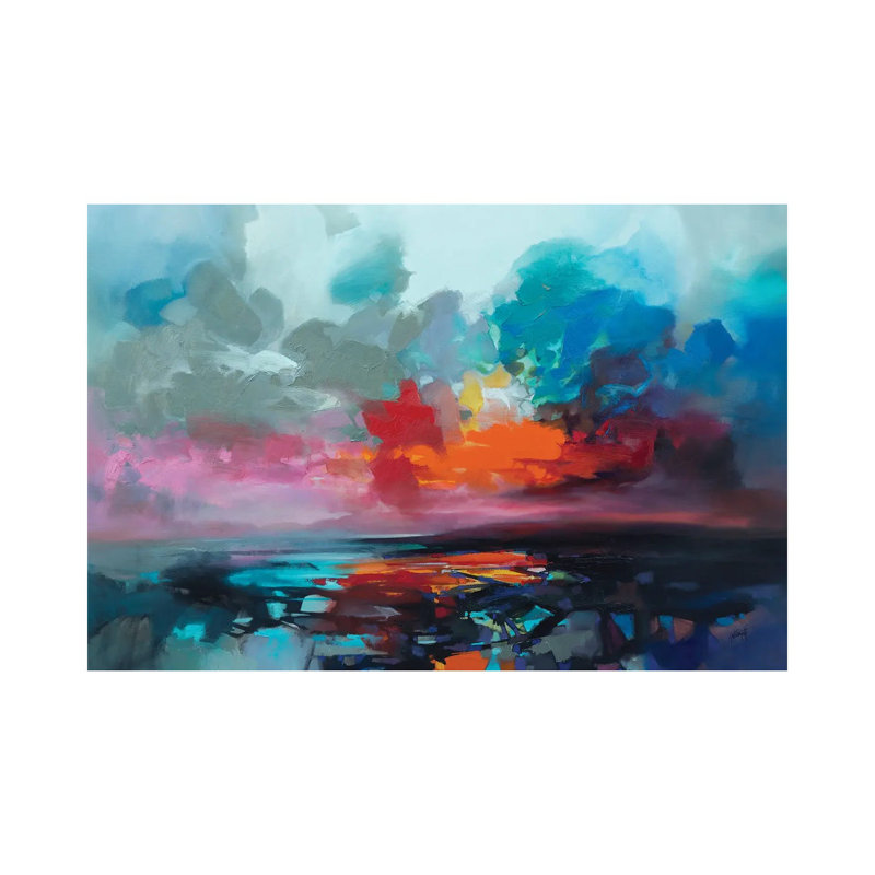 Glimmer Of Hope by Scott Naismith - Wrapped Canvas Print, 66.04 cm H x 45.72 cm W