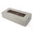 Oquendo Rectangle Magnesium Oxide Propane Outdoor Fireplace-1330157382