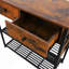 Versatile Console Table With Storage And Charging Ports For Modern Living Spaces