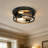 Black Flush Mount Ceiling Light Fixtures-306131958-297591930