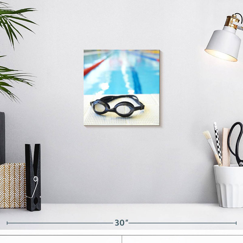 Lunettes de piscine Sireci, H 10 po x l 10 po