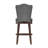 Marthasville Swivel Upholstered Counter Stool-2078660887-2078660886