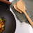 Joyce Chen Burnished Bamboo Wok Spatula, 13-inch