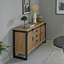 Kukkapalli 153.4cm Sideboard