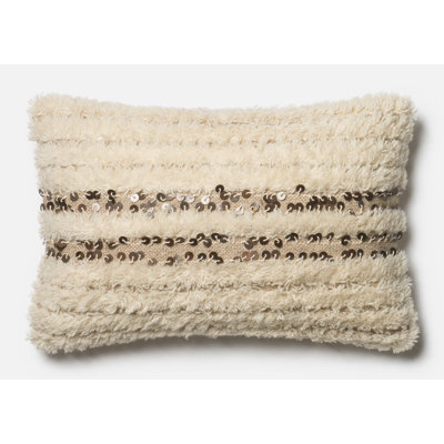 Paiva Sequined Throw Pillow