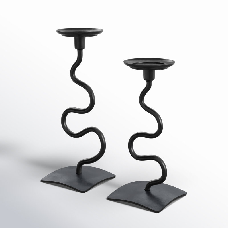 Nisi Candleholder Set Of 2