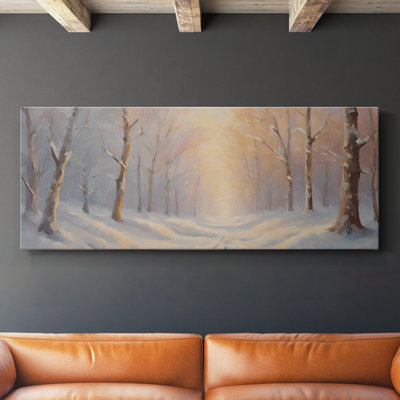 Paysage, série CC-XXL, toile tendue avec châssis, prête à être accrochée