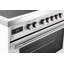 Verona Ultima 36" 5 Burner Single Induction Range Stainless-454852694