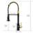 Pull Down Kitchen Faucet In Beige And Gold - Build, Easy Maintenance Process Single Lever With Spray Scratch Surface, Adjustable Water Intensity-738869034