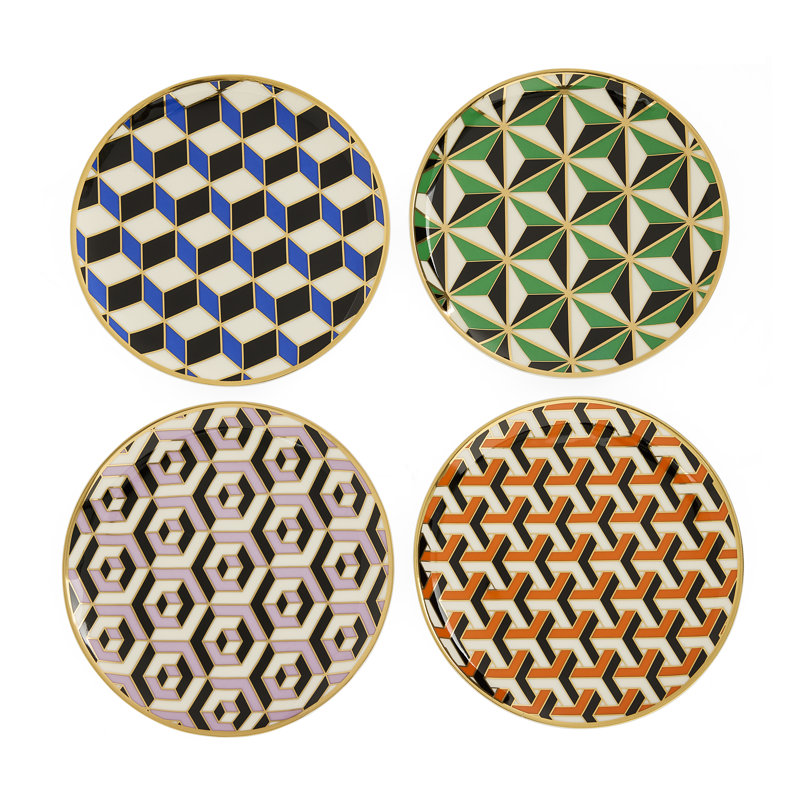 Ensemble de petites assiettes Versailles