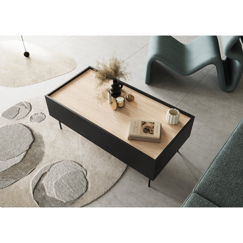 Coffee table Catella, Black