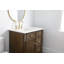 Meuble-lavabo 36 po Bordeaux-492142768