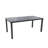 Allen Patio Rectangular Dining Table with Umbrella Hole