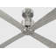 Visual Comfort Fan Launceton 72 Indoor Ceiling Fan with Light Grey Weathered Oak ABS blades and Handheld Remote-930814652-930814595