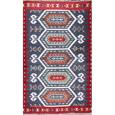 Bernie Wool Geometric Indoor Rug