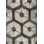 Shibori Hand Knotted Wool Area Rug in Ivory/Gray