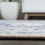Yenovk Ornate Medallion Persian Blue/Grey Rug-7788603