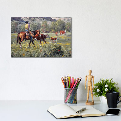 A Darn Good Spring 1 Piece Wrapped Canvas Wall Art