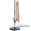 Parasol carré en porte-à-faux 10 pi Callaway-1397905709