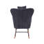 Chaise berçante rembourrée Teddy (Teddy)-2088595715