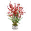 Oncidium Orchid In Cache Rose Trellis Pot