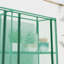 Outsunny Lean-to Mini Greenhouse Plastic Cover -121411369
