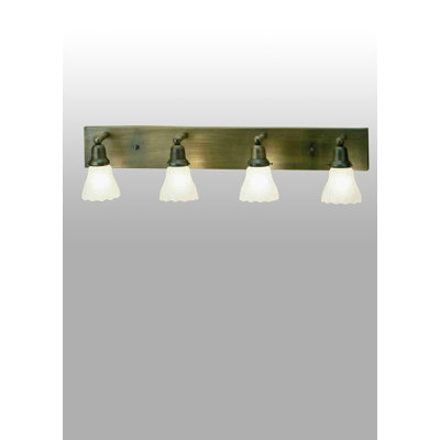 Schoolhouse & Early Electric 4 - Light Vanity Light