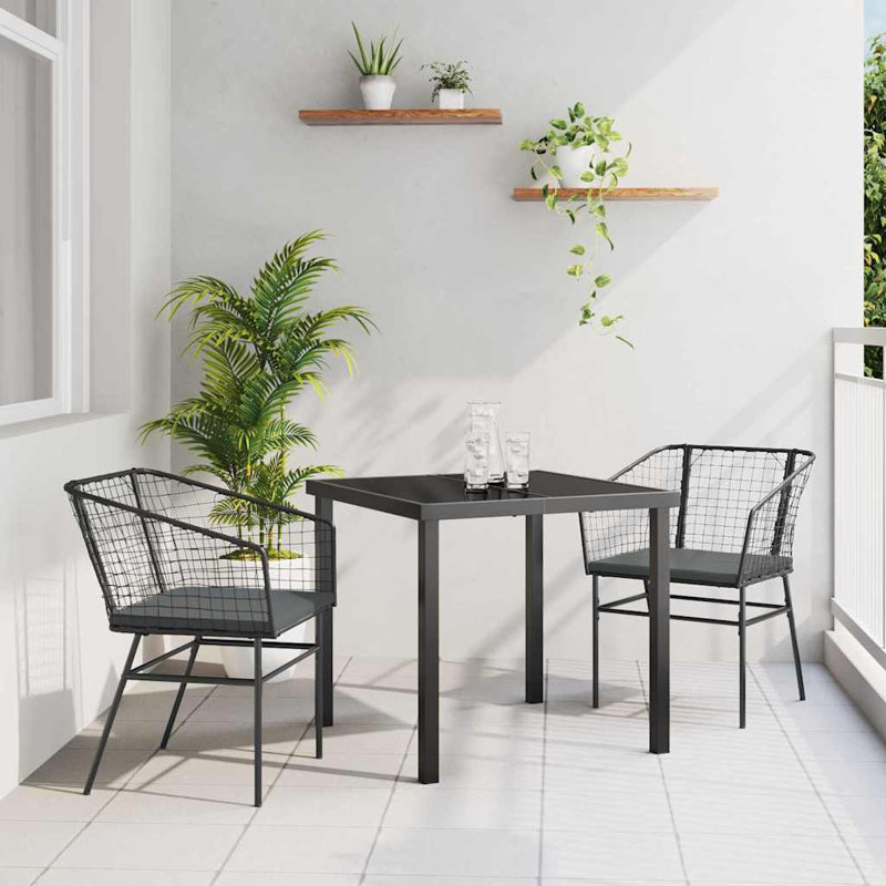 2 - Person Patio Dining Set with Square Table