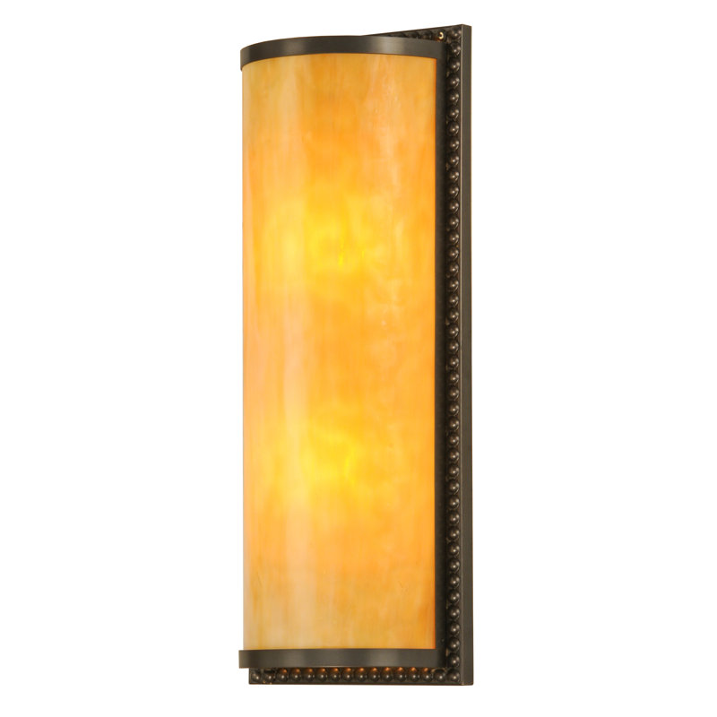 2 - Light Flush Mounted Sconce