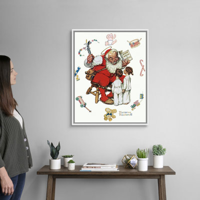 Art mural sur toile Norman Rockwell