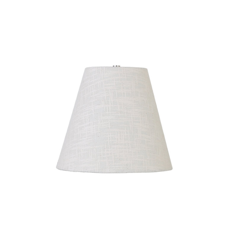 Lampe de table en résine Jolla, Blanc