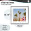 «Looming Palms over Resort», reproduction encadrée sous verre, conception de Lish Creative-1592132675-1592132685