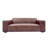 Cameron 85" Premium Leather Sofa