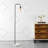 Hollomon 60'' Arched Floor Lamp-2124374307