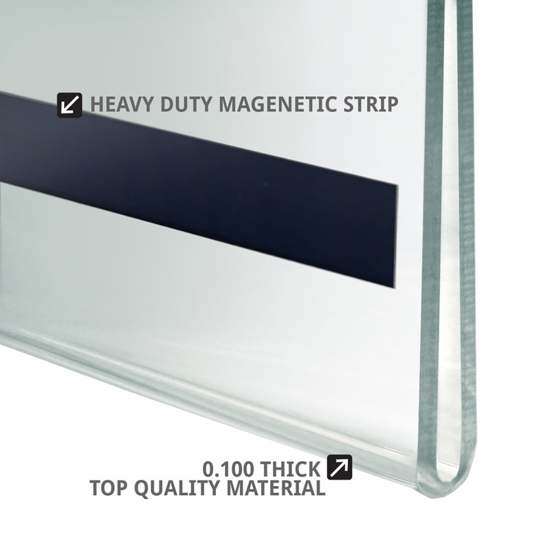 U-Frame with Magnetic Strips