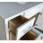 Disar 66'' Single Bathroom Vanity With Right Linen Tall Cabinet Dovetail Solid Wood Drawer Carrara Quartz Top-111107806