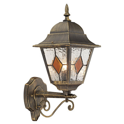 Solomon Outdoor Wall Lantern