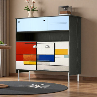 Storage multi-functional  side cabinet