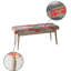 Banc recouverts de tissu d'ameublement