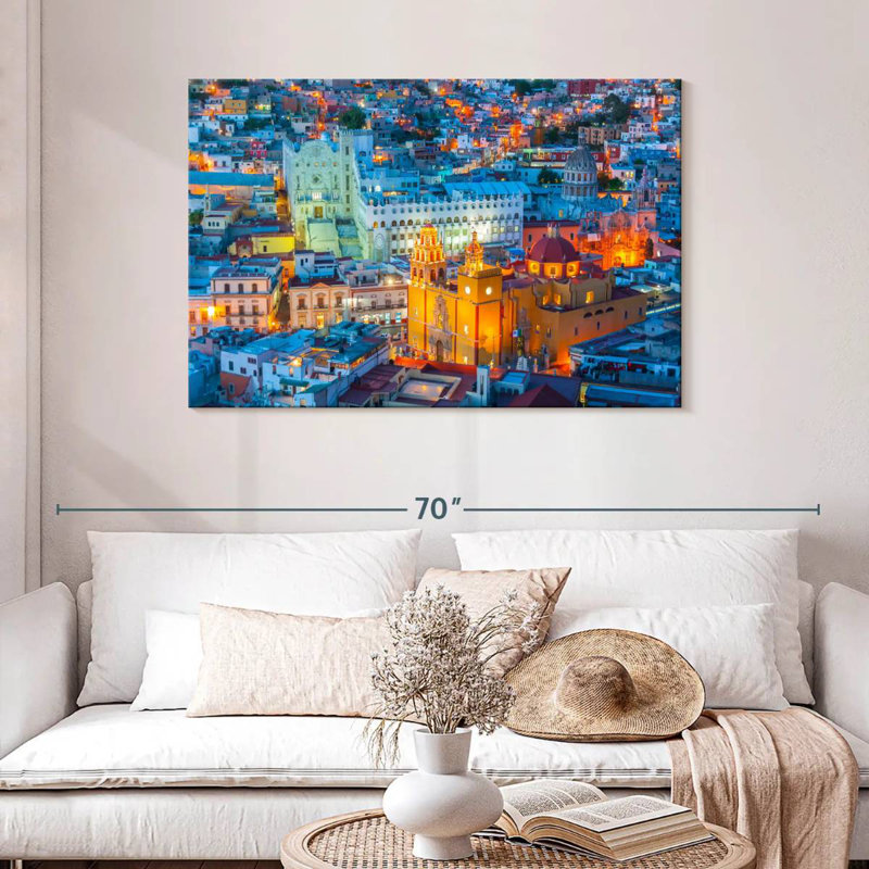 Kavia Illuminated Guanajuato, 30" H x 45" W