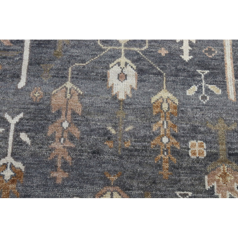 One-of-a-Kind Rectangle 9' X 11'9" Area Rug